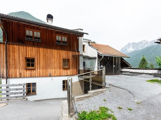 Apartment Tobadill Außenaufnahme 5