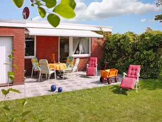 Bungalow Dornumersiel Außenaufnahme 3