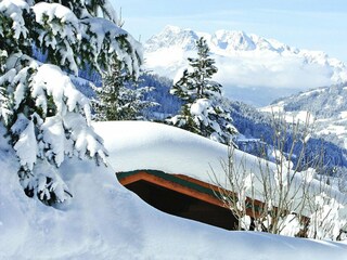 Casa de vacaciones Eben im Pongau Grabación al aire libre 4