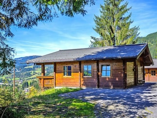Ferienhaus Eben im Pongau Außenaufnahme 2