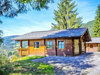 Vakantiehuis Eben im Pongau Buitenaudio-opname 2