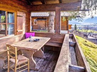 Casa per le vacanze Eben im Pongau Registrazione all'aperto 3