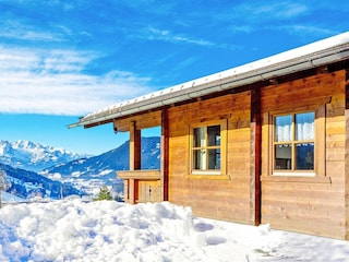 Ferienhaus Eben im Pongau Außenaufnahme 6