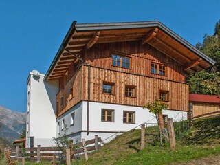 Apartment Tobadill Außenaufnahme 5