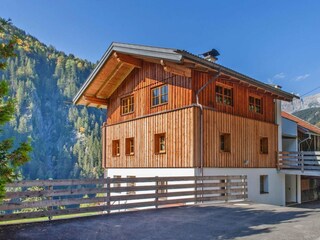 Apartment Tobadill Außenaufnahme 6