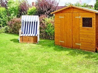 Bungalow Dornumersiel Buitenaudio-opname 2