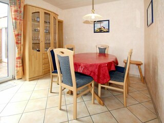 Bungalow Dornumersiel Équipement 8