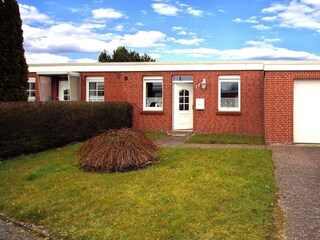 Bungalow Dornumersiel Enregistrement extérieur 4