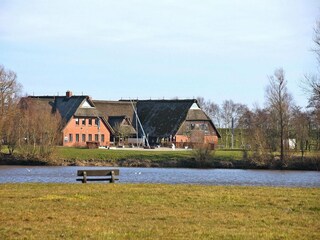 Bungalow Dornumersiel Außenaufnahme 6