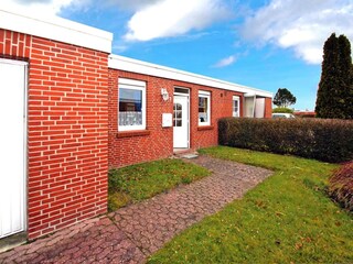 Bungalow Dornumersiel Enregistrement extérieur 2