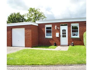 Bungaló Dornumersiel Grabación al aire libre 1