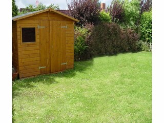 Bungalow Dornumersiel Buitenaudio-opname 4