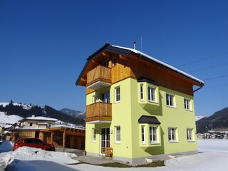 Appartement Altenmarkt Enregistrement extérieur 6