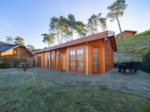 Chalet en bois avec WiFi dans un parc de vacances près de Brunssummerheide - Brunssum - image1