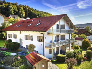 Apartment Bodenmais Außenaufnahme 3
