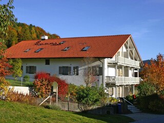 Apartment Bodenmais Außenaufnahme 4