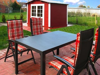 Ferienhaus Ostermarsch Außenaufnahme 2