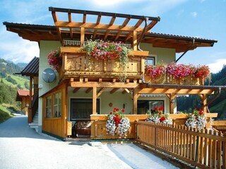 Appartement Großarl Buitenaudio-opname 1