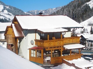 Appartement Großarl Buitenaudio-opname 3