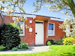 Bungalow Dornumersiel Außenaufnahme 2