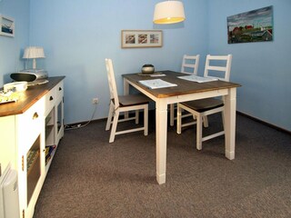 Bungalow Dornumersiel Équipement 5