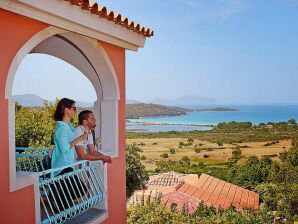 Parc de vacances Appartement avec vue mer dans Résidence Lu Nibareddu dans le Loiri - San Teodoro - image1