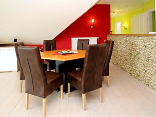 Appartement Nenndorf Équipement 13