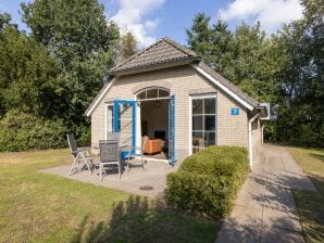 Vakantiepark Comfortabele bungalow met combimagnetron, in groen Twente - Hoge Hexel - image1