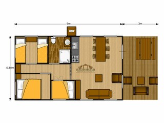 Parco vacanze Uden  33