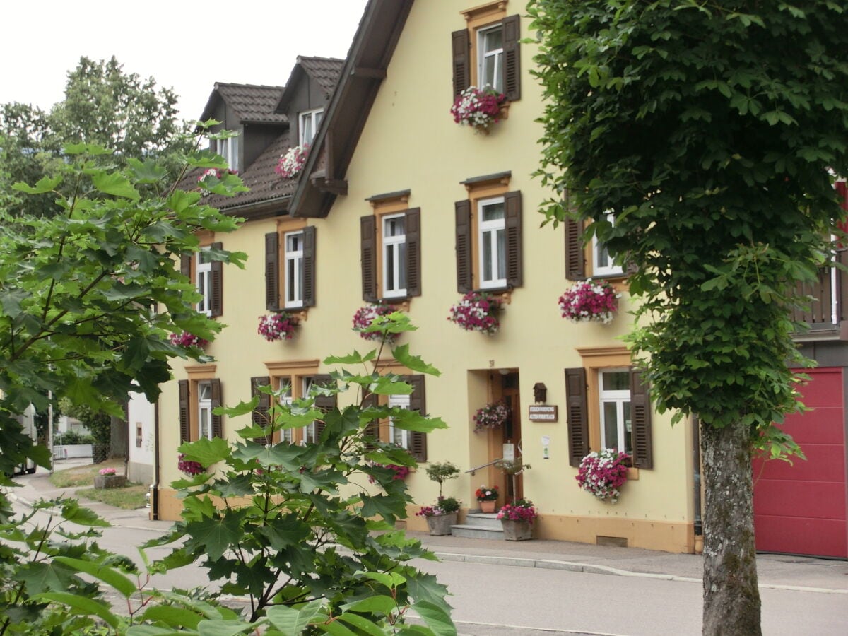 Ferienwohnung Bad Peterstal-Griesbach Außenaufnahme 1