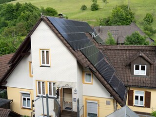 Ausgang zum Gartenfreisitz