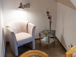Leseecke im Wohn/Esszimmer