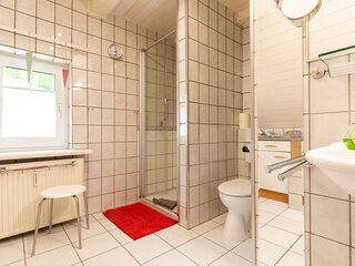 Badezimmer mit WC