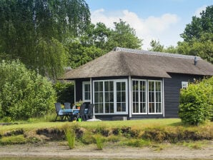 Parc de vacances Lodge en chaume, climatisation et lave-vaisselle, à Twente - Hexel élevé - image1