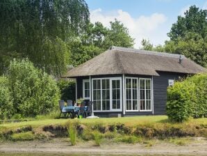 Parc de vacances Lodge en chaume, climatisation et lave-vaisselle, à Twente - Hexel élevé - image1