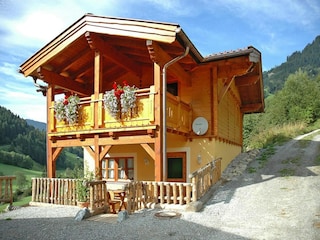Ferienhaus Großarl Außenaufnahme 6