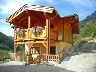 Holiday house Großarl Outdoor Recording 4