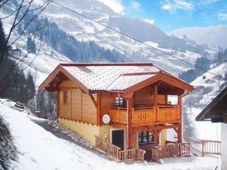 Maison de vacances Großarl Enregistrement extérieur 6