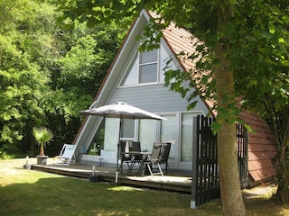 Vakantiepark Ronshausen Buitenaudio-opname 1