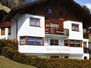 Apartment Kappl Außenaufnahme 6