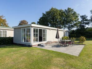 Chalet avec air conditionné et douche à vapeur dans un parc de vacances à Twente - Hexel élevé - image1