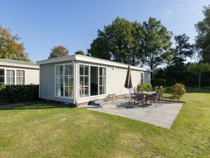 Schönes Chalet mit Klimaanlage und Dampfdusche in einem Ferienpark in Twente - Hoge Hexel - image1