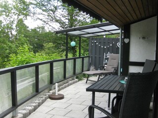 Vakantiepark Ronshausen Buitenaudio-opname 9