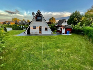 Ferienhaus Burhave Außenaufnahme 4