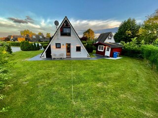 Vakantiehuis Burhave Buitenaudio-opname 2