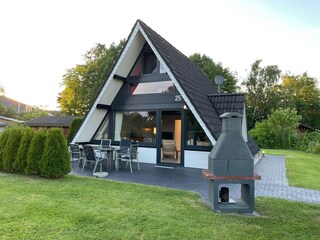 Casa de vacaciones Burhave Grabación al aire libre 4