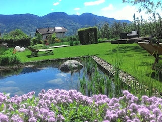 Holiday apartment Algund Outdoor Recording 17