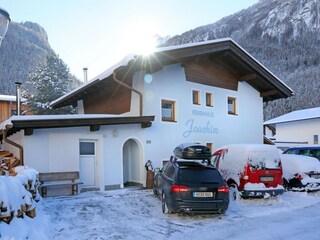 Ferienhaus Längenfeld Außenaufnahme 7