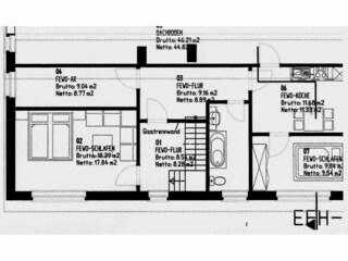 Holiday apartment Alt Zauche Floor Plan 6