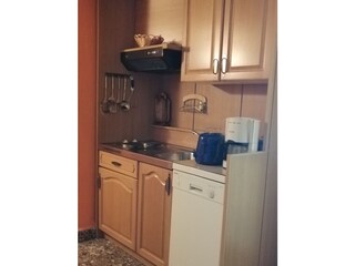 Holiday apartment Alt Zauche Kitchen 13